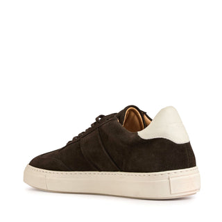 Aquatalia Metro Men’s Shoes Suede Leather Sneaker (AQ1017)-AmbrogioShoes