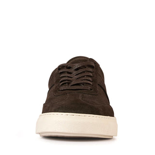 Aquatalia Metro Men’s Shoes Suede Leather Sneaker (AQ1017)-AmbrogioShoes