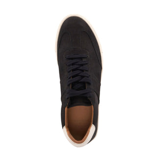 Aquatalia Metro Men’s Shoes Tumbled Calf-Skin Leather Sneaker (AQ1016)-AmbrogioShoes