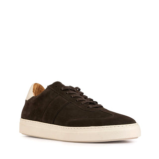 Aquatalia Metro Suede Sneaker-AmbrogioShoes