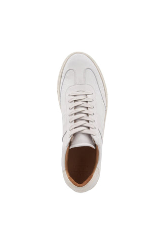 Aquatalia Metro Tumbled Leather Sneaker