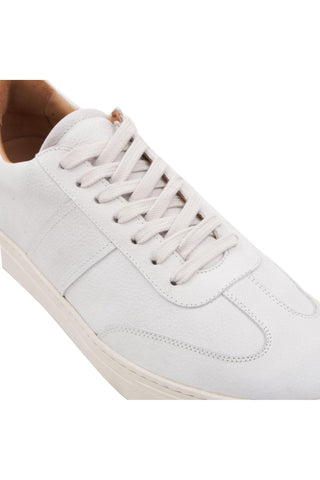 Aquatalia Metro Tumbled Leather Sneaker