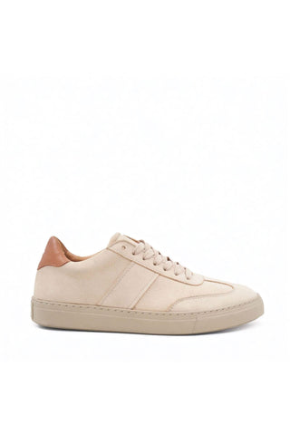 Aquatalia Metro Tumbled Leather Sneaker