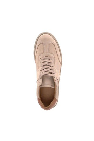 Aquatalia Metro Tumbled Leather Sneaker