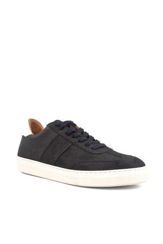 Aquatalia Metro Tumbled Leather Sneaker