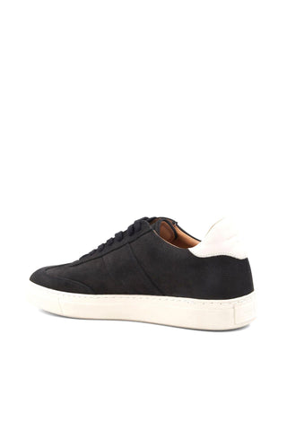 Aquatalia Metro Tumbled Leather Sneaker
