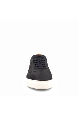 Aquatalia Metro Tumbled Leather Sneaker