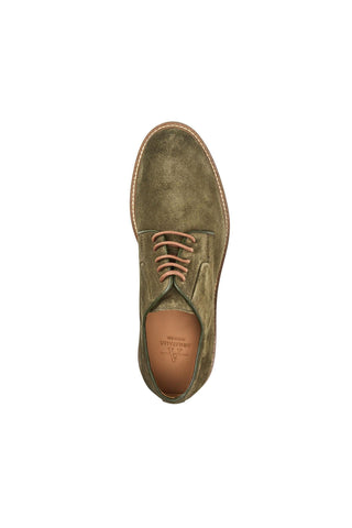 Aquatalia Placido Suede Derby-AmbrogioShoes