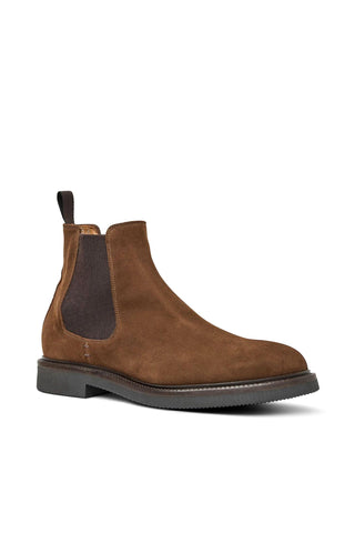 Aquatalia Prospero Men’s Shoes Suede Chelsea Boot (AQ1003)-AmbrogioShoes