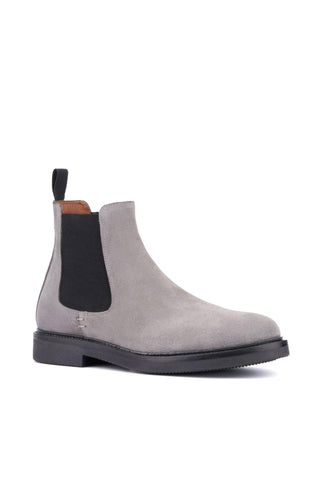 Aquatalia Prospero Men’s Shoes Suede Chelsea Boot (AQ1003)-AmbrogioShoes
