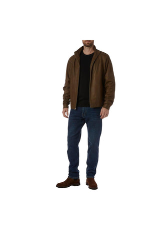 Aquatalia Taranto Leather Jacket-AmbrogioShoes