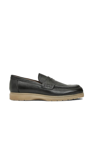 Aquatalia Timothy Leather Penny Loafer-AmbrogioShoes