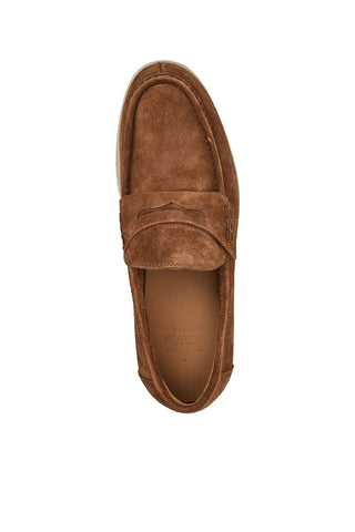Aquatalia Timothy Suede Penny Loafer-AmbrogioShoes