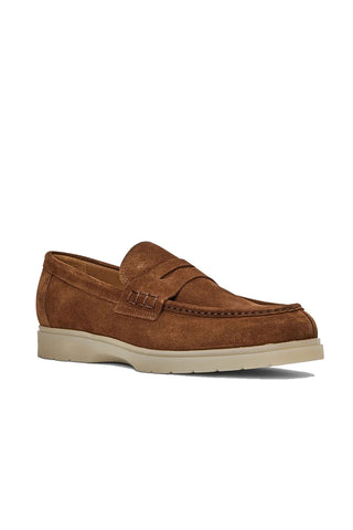 Aquatalia Timothy Suede Penny Loafer-AmbrogioShoes