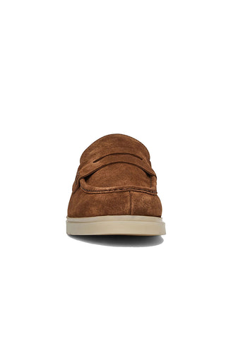 Aquatalia Timothy Suede Penny Loafer-AmbrogioShoes