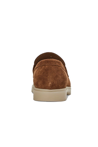 Aquatalia Timothy Suede Penny Loafer-AmbrogioShoes