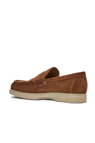 Aquatalia Timothy Suede Penny Loafer-AmbrogioShoes