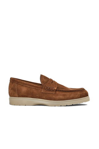 Aquatalia Timothy Suede Penny Loafer-AmbrogioShoes