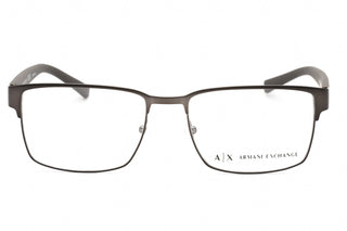 Armani Exchange 0AX1019L Eyeglasses Dark Matte Gunmetal / clear demo lens-AmbrogioShoes