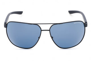 Armani Exchange 0AX2047S Sunglasses Matte Blue /Grey Mirror Silver Polar-AmbrogioShoes