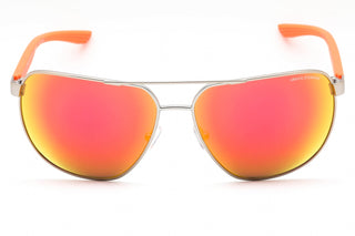 Armani Exchange 0AX2047S Sunglasses Silver/Orange Mirror-AmbrogioShoes