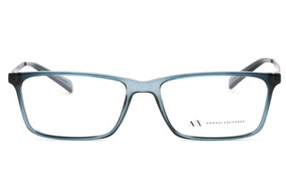 Armani Exchange 0AX3027 Eyeglasses Blue / Clear demo lens-AmbrogioShoes