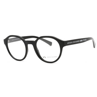 Armani Exchange 0AX3085 Eyeglasses Black / Clear demo lens-AmbrogioShoes