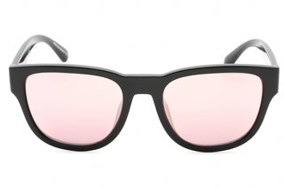 Armani Exchange 0AX4115SU Sunglasses Shiny Black / Pink Mirror Gold-AmbrogioShoes
