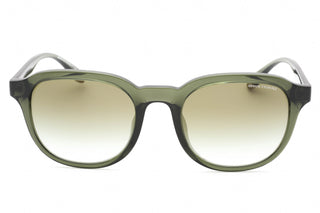 Armani Exchange 0AX4129SU Sunglasses Shiny Transparent Green / Dark Green Gradient-AmbrogioShoes