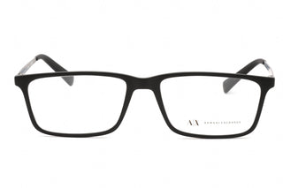 Armani Exchange AX3027F Eyeglasses black / Demo Lens-AmbrogioShoes
