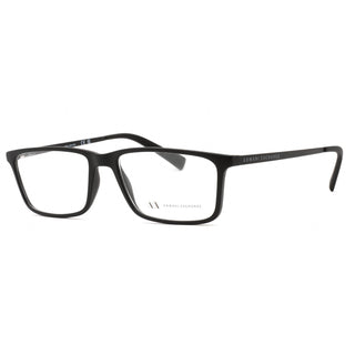 Armani Exchange AX3027F Eyeglasses black / Demo Lens-AmbrogioShoes