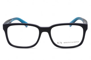 Armani Exchange AX3029 Eyeglasses Blue / Clear Lens-AmbrogioShoes