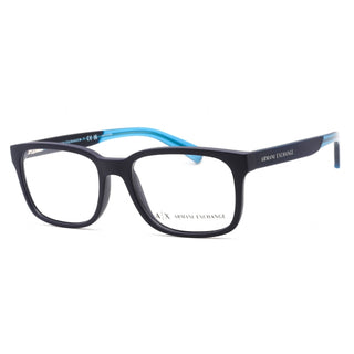 Armani Exchange AX3029 Eyeglasses Blue / Clear Lens-AmbrogioShoes