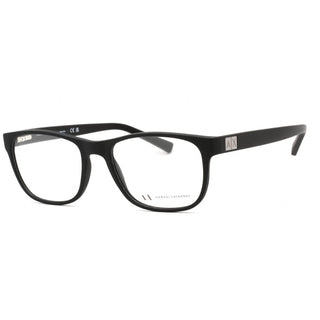 Armani Exchange AX3034F Eyeglasses black / Clear-AmbrogioShoes