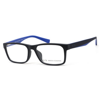 Armani Exchange AX3038F Eyeglasses Blue / Clear Lens-AmbrogioShoes
