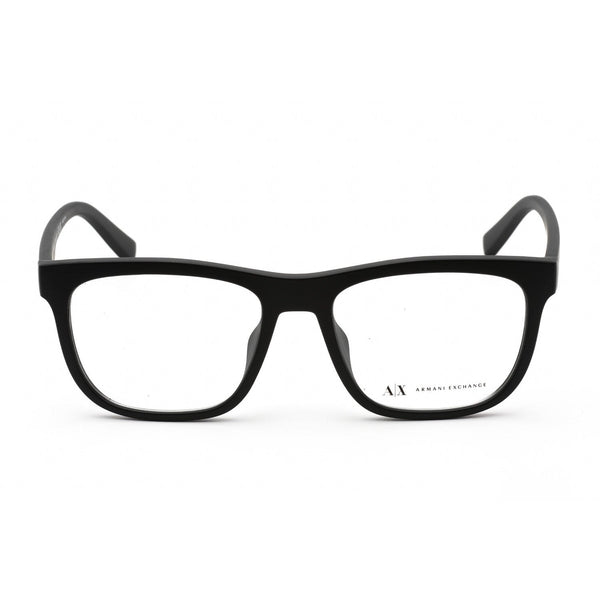 Armani Exchange AX3050F Eyeglasses Black / Clear Lens-AmbrogioShoes
