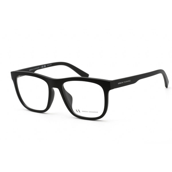 Armani Exchange AX3050F Eyeglasses Black / Clear Lens-AmbrogioShoes