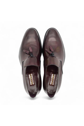 Artioli Adelmo Calf-Skin Leather Classic Tassels Loafers (ART1061)-AmbrogioShoes