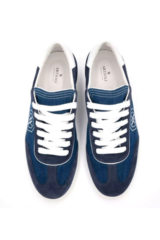 Artioli Adrien Multi Material Sneaker-AmbrogioShoes