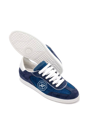 Artioli Adrien Multi Material Sneaker-AmbrogioShoes