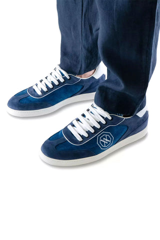 Artioli Adrien Multi Material Sneaker-AmbrogioShoes