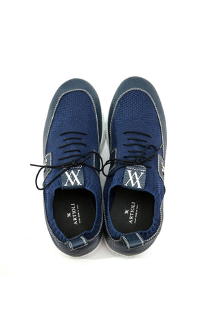 Artioli Alassio Fabric / Leather Sneaker (ART1139)