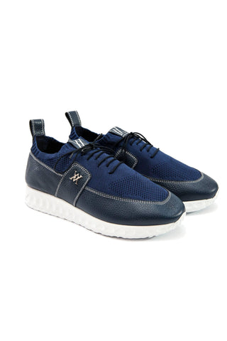 Artioli Alassio Fabric / Leather Sneaker (ART1139)