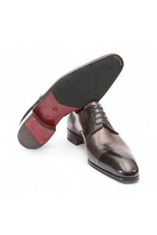 Artioli Alessandro Calf-Skin Leather Derby (ART1002)-AmbrogioShoes
