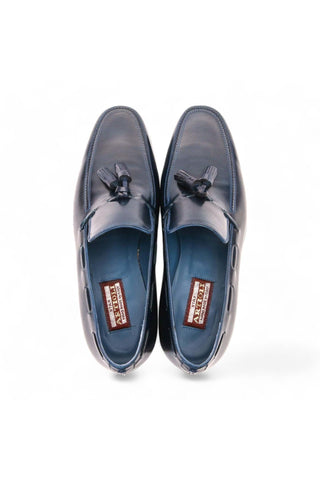 Artioli Angelo Leather Tassel Loafers (ART1076)