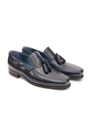 Artioli Angelo Leather Tassel Loafers (ART1076)