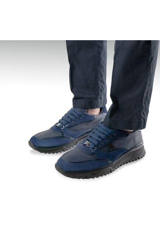 Artioli Ares Suede / Calf-Skin Leather / Deer-Skin Sneaker (ART1193)-AmbrogioShoes