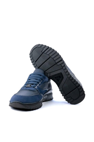Artioli Ares Suede / Calf-Skin Leather / Deer-Skin Sneaker (ART1193)-AmbrogioShoes