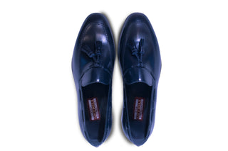 Artioli Argo Calf-Skin Leather Tassel Loafer (ART1176)-AmbrogioShoes