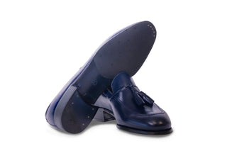 Artioli Argo Calf-Skin Leather Tassel Loafer (ART1176)-AmbrogioShoes